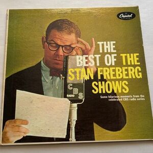 STAN FREBERG SHOWS, THE BEST OF VOL 1 RARE SEALED LP 1978 TOWER RECORD 3/4 Only
